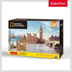 CUBICFUN NatGeo - Big Ben, DS0992H
