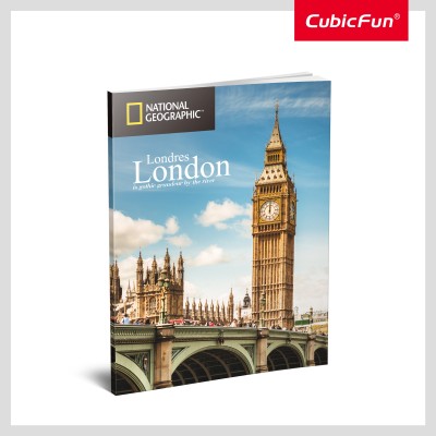 CUBICFUN NatGeo - Big Ben, DS0992H