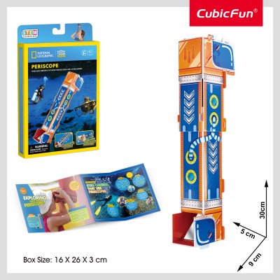 CUBIC FUN National Geographic 3D puzle Periskops, DS1116H