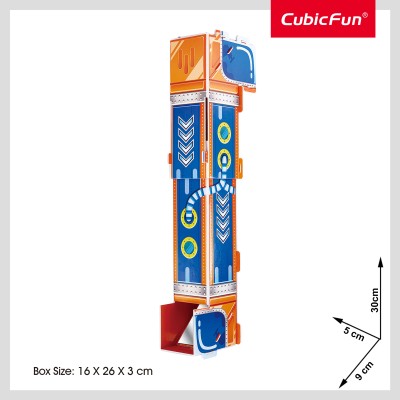 CUBIC FUN National Geographic 3D puzle Periskops, DS1116H
