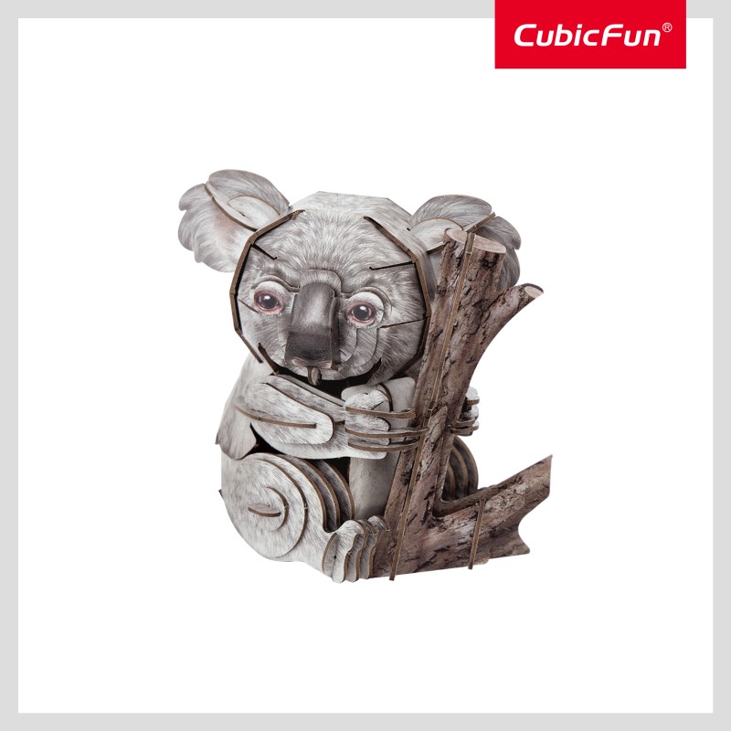 CUBICFUN NATIONAL GEOGRAPHIC 3D puzle Koala, DS1176H