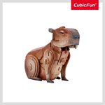 CUBICFUN NATIONAL GEOGRAPHIC 3D puzle Kapibara, DS1177H CUBICFUN NATIONAL GEOGRAPHIC 3D puzle Kapibara, DS1177H