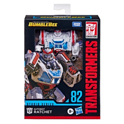 TRANSFORMERS Generations figūriņa "Studio Series Deluxe", 11cm, E0701