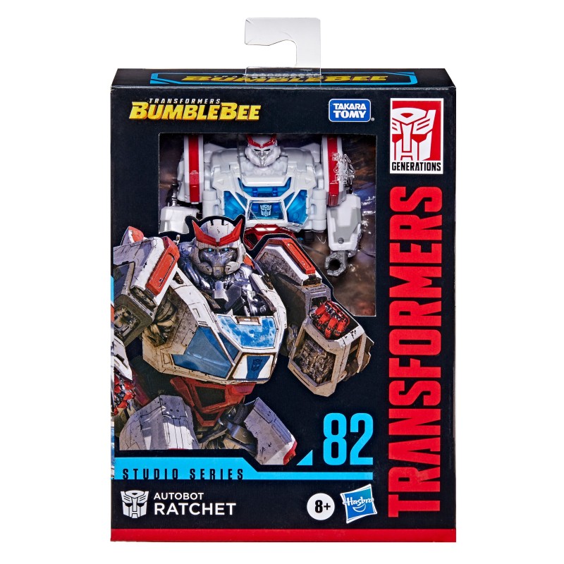 TRANSFORMERS Generations figūriņa "Studio Series Deluxe", 11cm, E0701