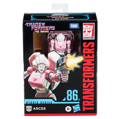 TRANSFORMERS Generations figūriņa "Studio Series Deluxe", 11cm, E0701