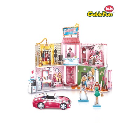 CUBICFUN 3D puzle - Superzvaigžņu modes lielveikals, E1617H