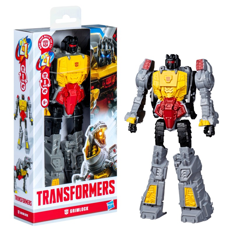 TRANSFORMERS AUTHENTICS Figūra Titan Changer, 28 cm, E5883