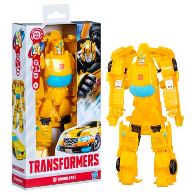 TRANSFORMERS AUTHENTICS Figūra Titan Changer, 28 cm, E5883