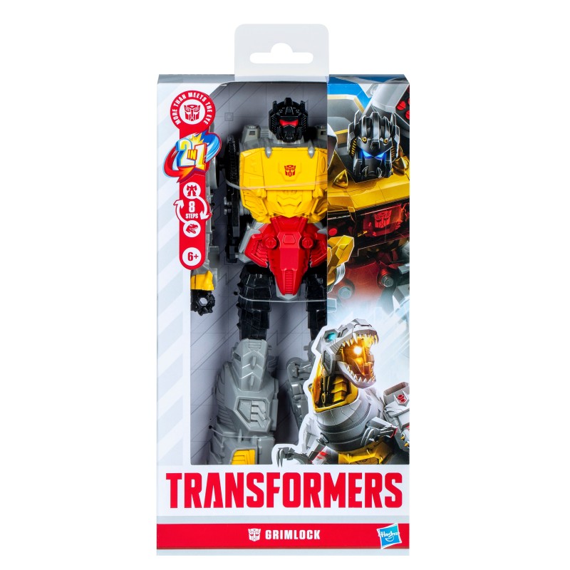TRANSFORMERS AUTHENTICS Figūra Titan Changer, 28 cm, E5883