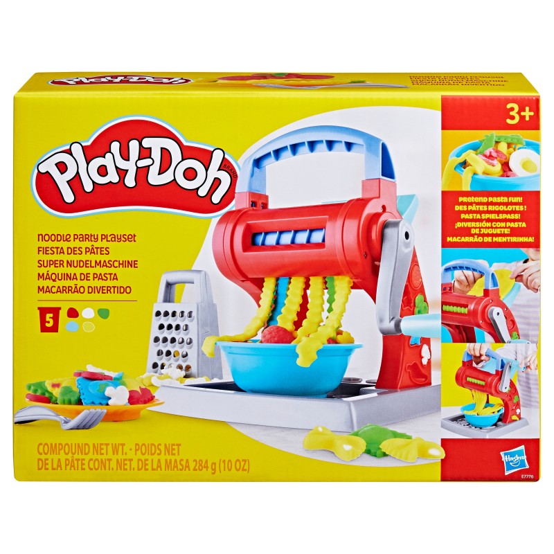 PLAY-DOH Makaronu gatavošanas komplekts, E7776