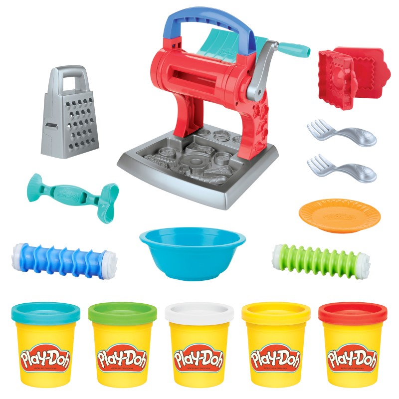 PLAY-DOH Makaronu gatavošanas komplekts, E7776