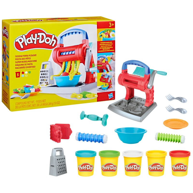 PLAY-DOH Makaronu gatavošanas komplekts, E7776