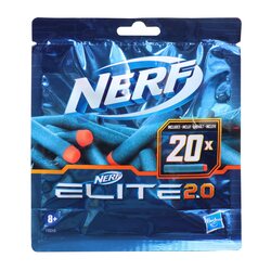 NERF Elite 2.0 papildinājums 20 gb., F0040