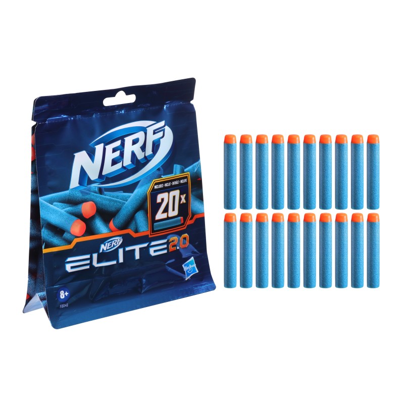 NERF Elite 2.0 papildinājums 20 gb., F0040