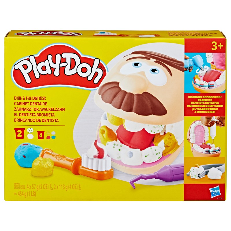 PLAY-DOH Zobārsts, F1259