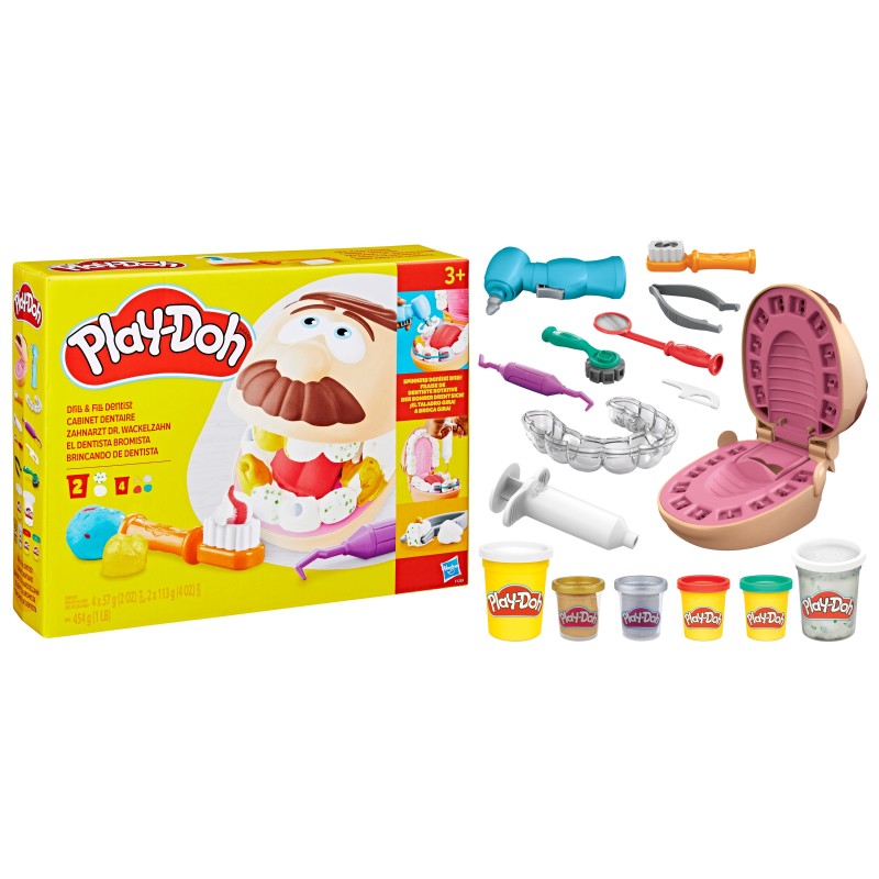 PLAY-DOH Zobārsts, F1259