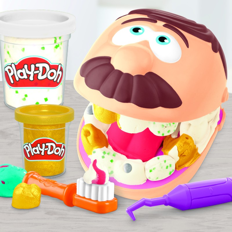 PLAY-DOH Zobārsts, F1259