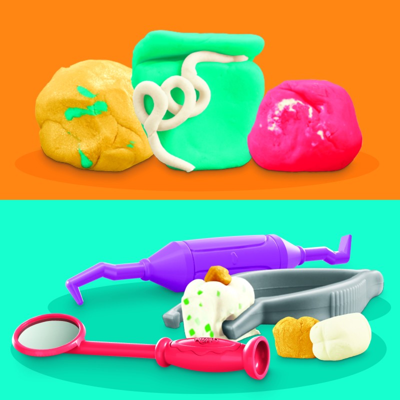 PLAY-DOH Zobārsts, F1259