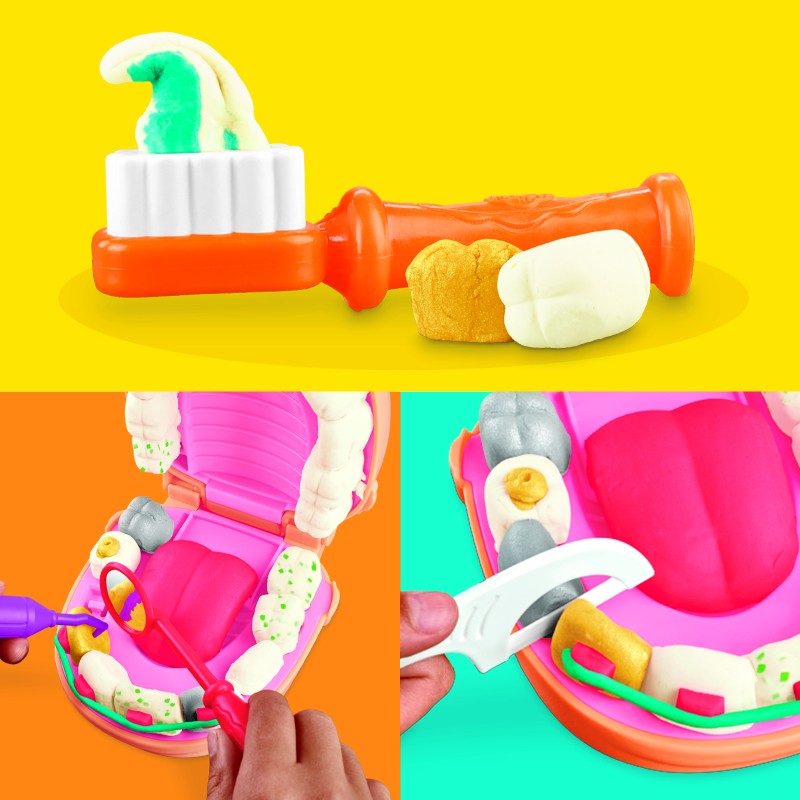PLAY-DOH Zobārsts, F1259