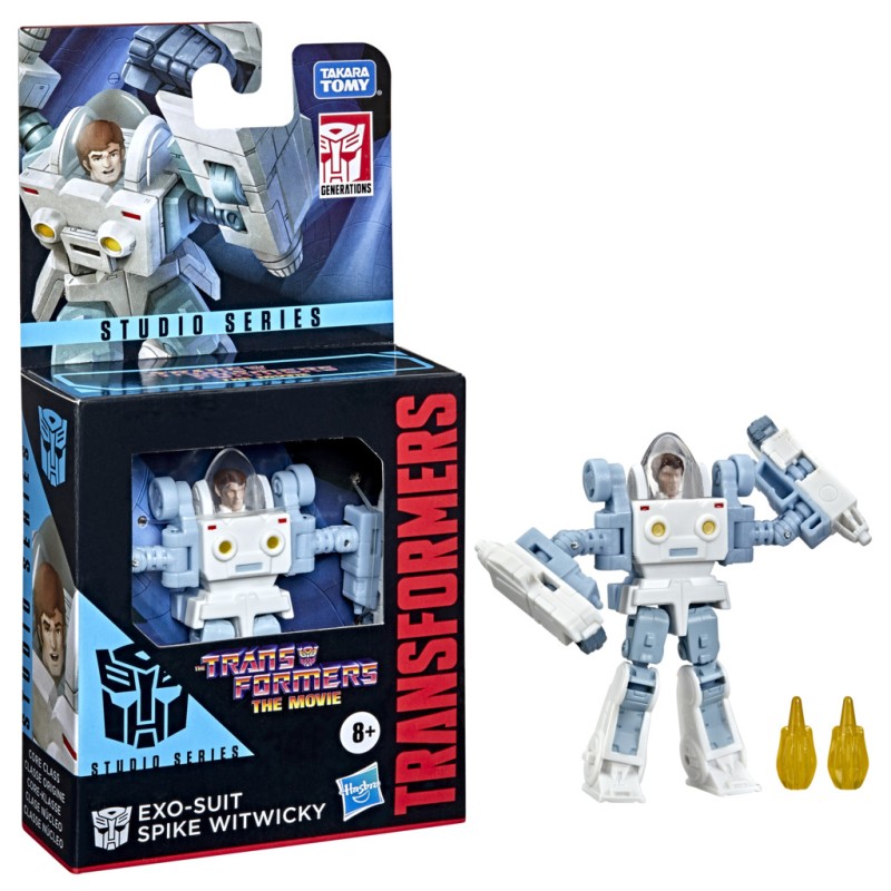 TRANSFORMERS "Generation Studio" figūriņa, Core Class, 8,5 cm, F3135