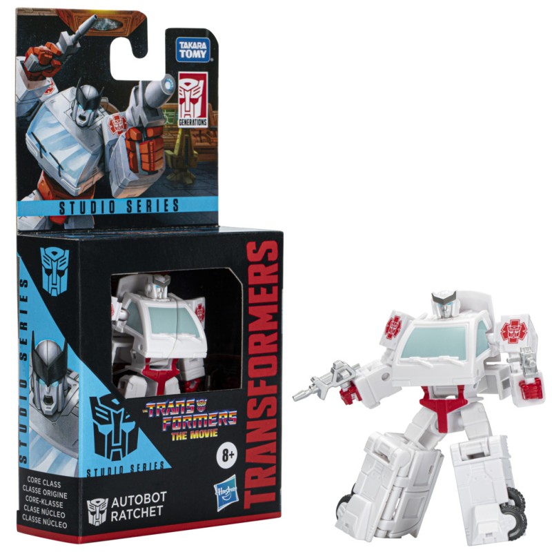 TRANSFORMERS "Generation Studio" figūriņa, Core Class, 8,5 cm, F3135