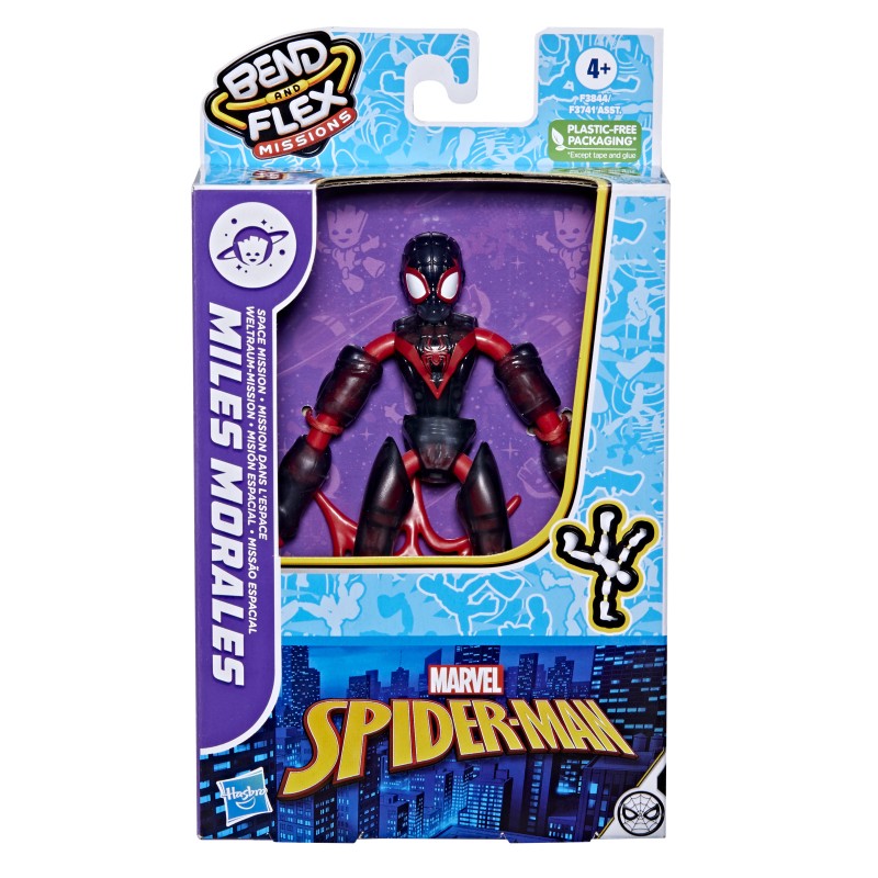 SPIDER-MAN Figūriņa "Bend and Flex", 15 cm, F3741