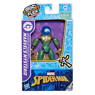 SPIDER-MAN Figūriņa "Bend and Flex", 15 cm, F3741