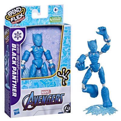 AVENGERS Bend and Flex Figūriņa, 15 cm, F4008