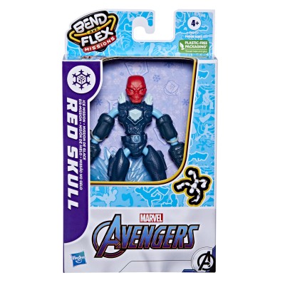 AVENGERS Bend and Flex Figūriņa, 15 cm, F4008