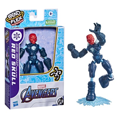 AVENGERS Bend and Flex Figūriņa, 15 cm, F4008