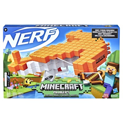 NERF Minecraft Rotaļu ierocis "Pillagers" arbalets, F4415