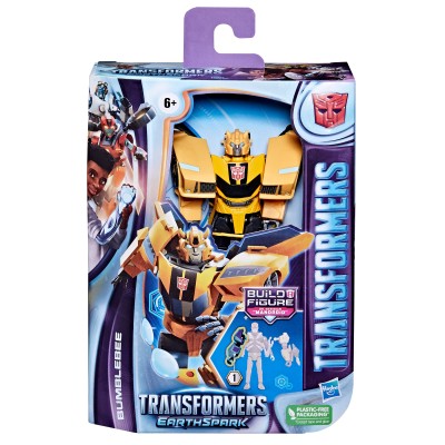TRANSFORMERS Earthspark Figūra Terran Deluxe, F6231