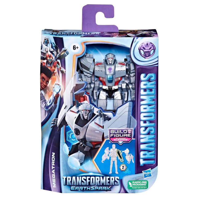 TRANSFORMERS Earthspark Figūra Terran Deluxe, F6231