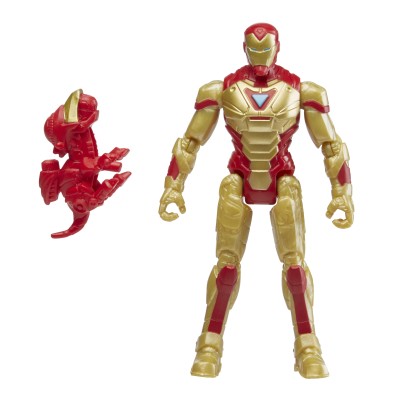 MARVEL Mech Strike 3.0 Figūriņa, 10 cm, F6592