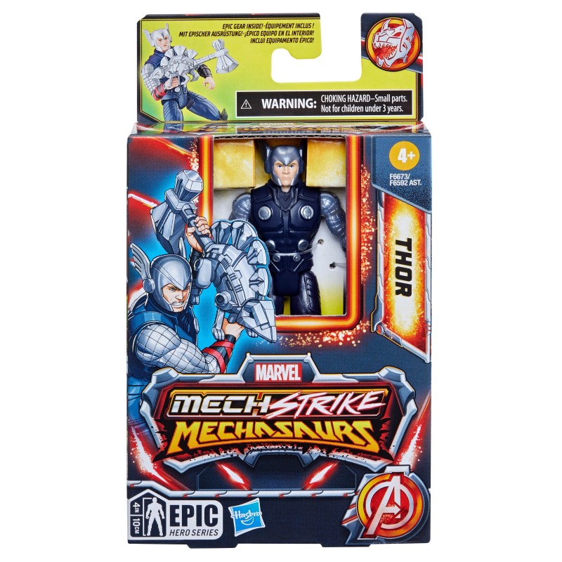 MARVEL Mech Strike 3.0 Figūriņa, 10 cm, F6592
