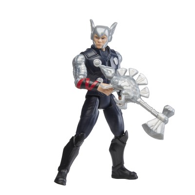 MARVEL Mech Strike 3.0 Figūriņa, 10 cm, F6592