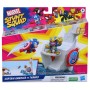 MARVEL Stunt Squad komplekts "Smashin Heroes", F6894