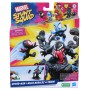 MARVEL Stunt Squad komplekts "Villain Knockdown", F7814