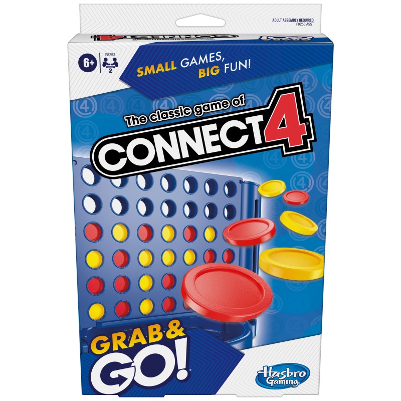 „Grab&Go” ceļojumu spēle „Savieno 4”, F8253BAL