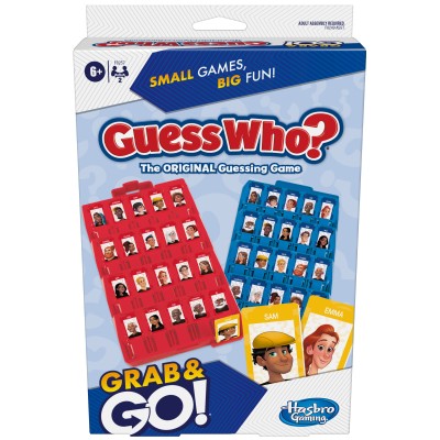 Ceļojumu spēle Guess Who Grab&Go, F8257BAL