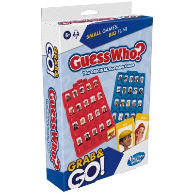 Ceļojumu spēle Guess Who Grab&Go, F8257BAL