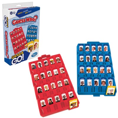 Ceļojumu spēle Guess Who Grab&Go, F8257BAL