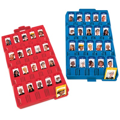 Ceļojumu spēle Guess Who Grab&Go, F8257BAL