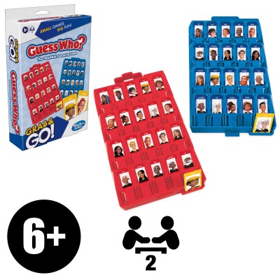 Ceļojumu spēle Guess Who Grab&Go, F8257BAL
