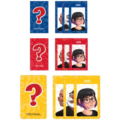 Ceļojumu spēle Guess Who Grab&Go, F8257BAL