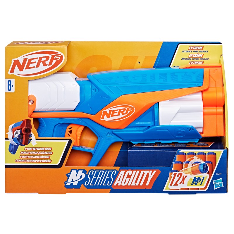 NERF N sērijas blasteris Agility, F8629