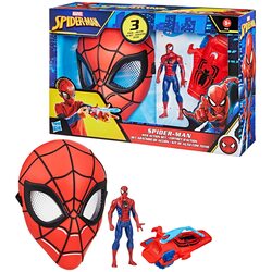 SPIDER-MAN Rotaļu komplekts Tīklu piedzīvojumu komplekts, F9196