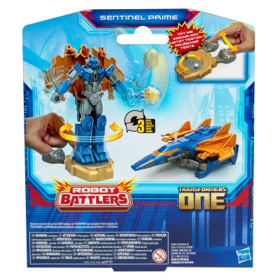 TRANSFORMERS MV8 Figūriņa Cīņas roboti, 11,5 cm, F9203