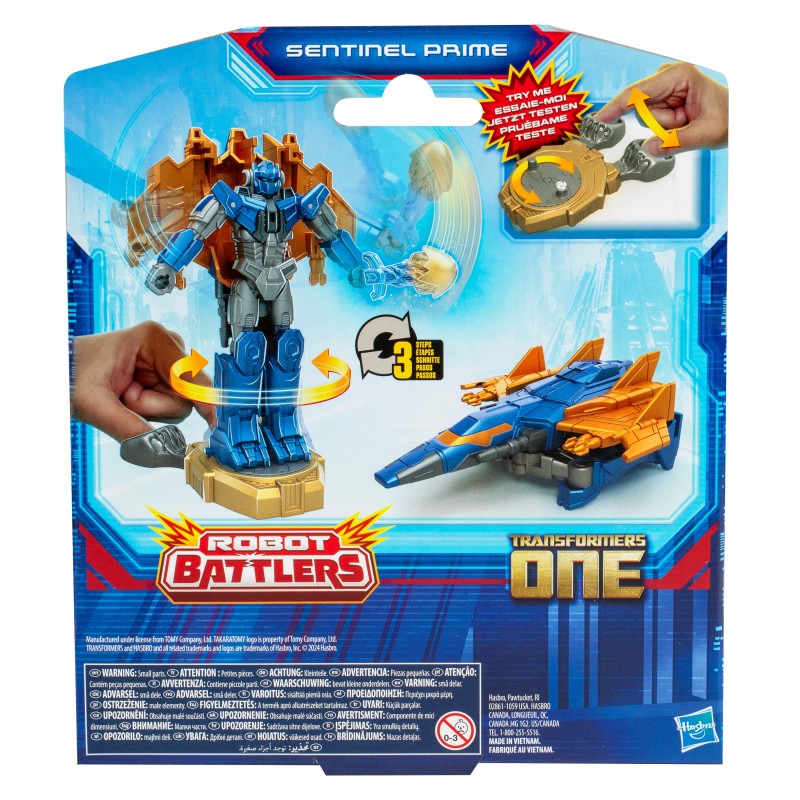TRANSFORMERS MV8 Figūriņa Cīņas roboti, 11,5 cm, F9203