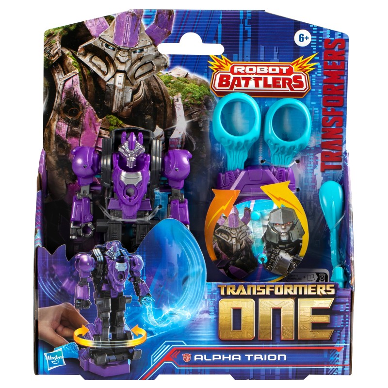 TRANSFORMERS MV8 Figūriņa Cīņas roboti, 11,5 cm, F9203